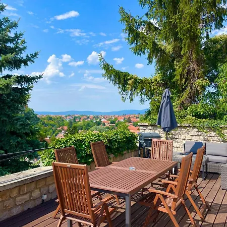 Appartamento Terrace Prémium Belváros Jacuzzival *