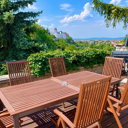 Terrace Premium Belvaros Jacuzzival *