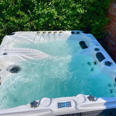 Terrace Premium Belvaros Jacuzzival Lejlighed Veszprém