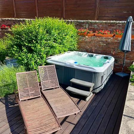Terrace Premium Belvaros Jacuzzival Apartment Veszprem
