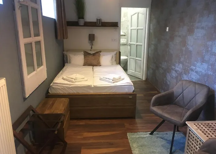 아파트 Terrace Premium Belvaros Jacuzzival