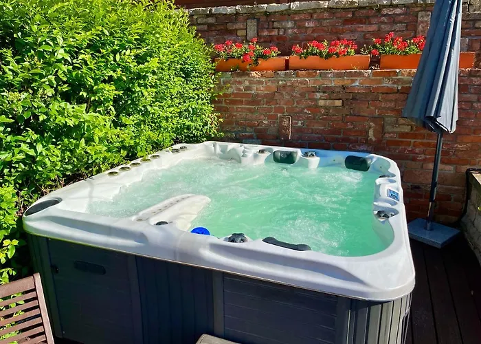 Terrace Premium Belvaros Jacuzzival 아파트