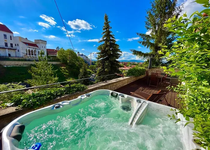 아파트 Terrace Premium Belvaros Jacuzzival